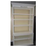 Tall Vera Bradley Shop-around Display Cabinet