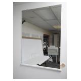 5 Pc. Wall Mirror Lot Incl. 2-Way Mirror