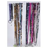 Vera Bradley Breakaway Lanyards & Loop Keychains