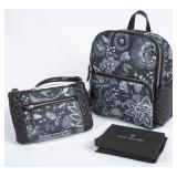Vera Bradley Maplewood Navy Backpack & More