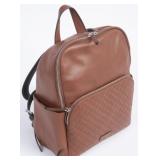 Vera Bradley Classic Mocha Leather Backpack