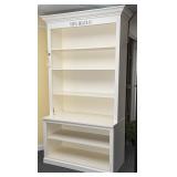 Tall Vera Bradley Step-Back Display Cabinet