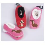 3 Pairs of Adorable XL (11/12) Snoozies! Slippers