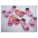 7 Pairs of Snoozies! Animal Socks & Skinnies