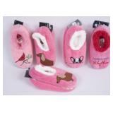5 Pairs of Snoozies! Animal Socks