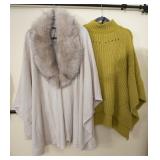 Coco + Carmen Quebec Faux Fur Ruana & More