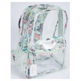 Vera Bradley Clearly Colorful Large Backpack
