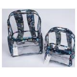 2 Vera Bradley Clearly Colorful Backpacks