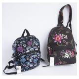 2 Vera Bradley Backpacks