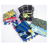 3 Vera Bradley Beach Towels & Throw Blanket