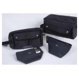 2 Scout Dopp Kits & 2 Makeup Bags