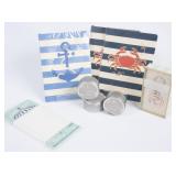 2 Spartina Journals, Mermaid Bag Charm & More