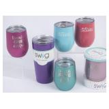 24 Swig Lidded Glasses & 20 oz. Tumbler