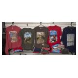Large Variety Lot of T-Shirts