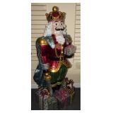 Incredible Christopher Radko Life-Size Nutcracker!