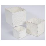 3-Piece Embossed Metal Nesting Boxes