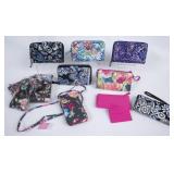 12 Vera Bradley Purse Items