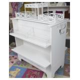 Vera Bradley Walk-around Display Cabinet