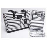 Scout Bags Classic Black/White Stripe Lot