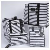 Scout Classic Black/White Stripe Bag Lot