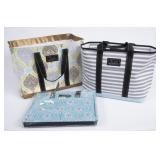 3 Scout Tote Bags in Fun Prints