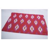 Scout Pink/Red Print Rubber Mat