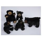 Plush Bear Family
