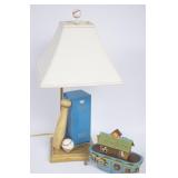 Fun Baseball Lamp & Noah