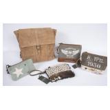 Myra Bags Leather Backpack & 4 Small Bags