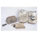 Myra Bags Duffel, Makeup Bag & Small Wrist Bag