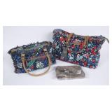 Myra Bags Floral Weekender, Tote & Small Bag
