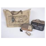 Myra Bags Weekender, Shaving Bag & Makeup Bag