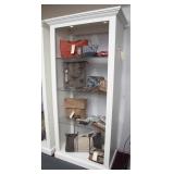 Fantastic Lighted Walk-Around Display Cabinet