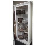 Fantastic Lighted Walk-Around Display Cabinet
