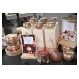 Lot of Popular Thymes Candles & Home Fragrances