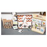 Roeda Magnets, Rotating Display & Board