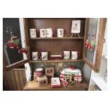 Lot of Licensed Ceramic Decor Items