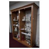 Large Wooden Display Cabinet