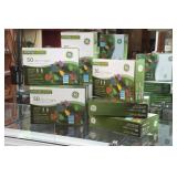 9 GE Energy Smart 50-LED String Lights