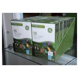 12 GE Energy Smart 50-LED String Lights