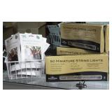 5 Kurt S. Adler 50-Light Strings & More