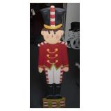 Happy Little Metal Nutcracker Boy