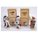 3 Steinbach Nutcracker Santas