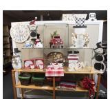 Fantastic Lot of Country Christmas Decor