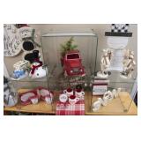 Cubicle Glass Display Shelf