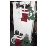 10 Cute Cut-Out Christmas Wall Decor