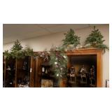 Lot of Christmas Garland & Greenery