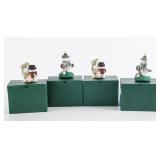 NIB 4 Mattarusky Christmas Ornaments Lot #4