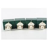 NIB 4 Mattarusky Christmas Ornaments lot #10
