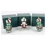 NIB 3 Mattarusky Christmas Ornaments Lot #9